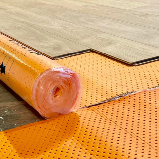 Flooring underlay cork roll 10mm x 1m x 5m for all floor types
