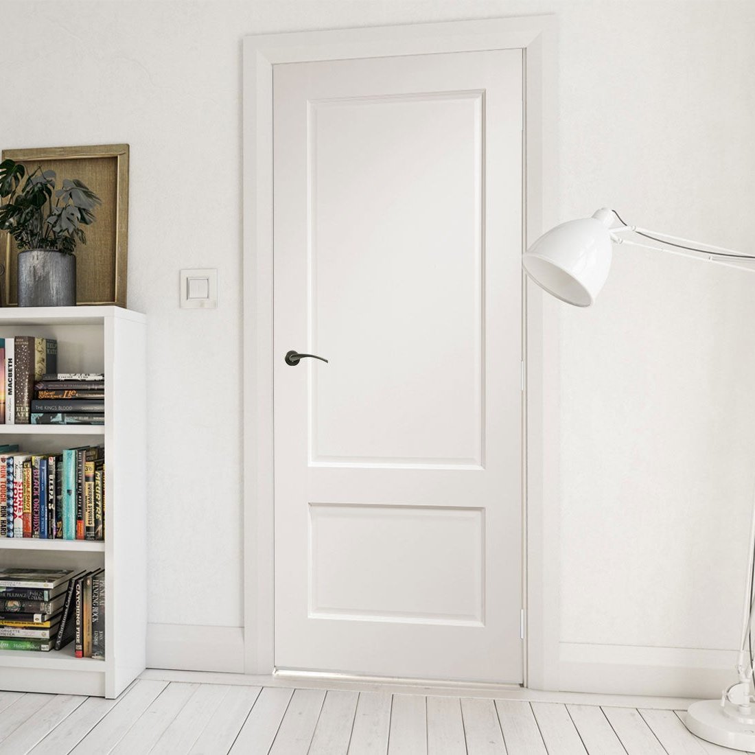 NM3 White Internal Door