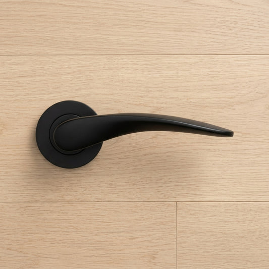 Matt Black Door Handles Dublin