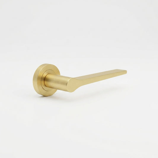 Vienna Door Internal Satin Brass Handle