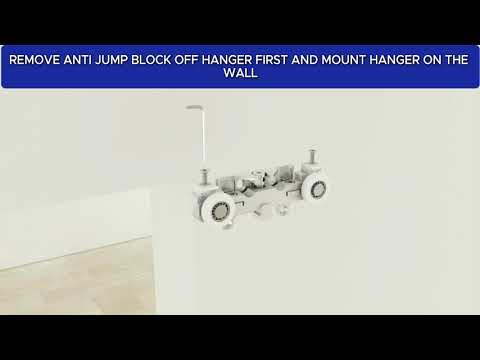 Conceal Sliding Ghost Invisible Door Kit