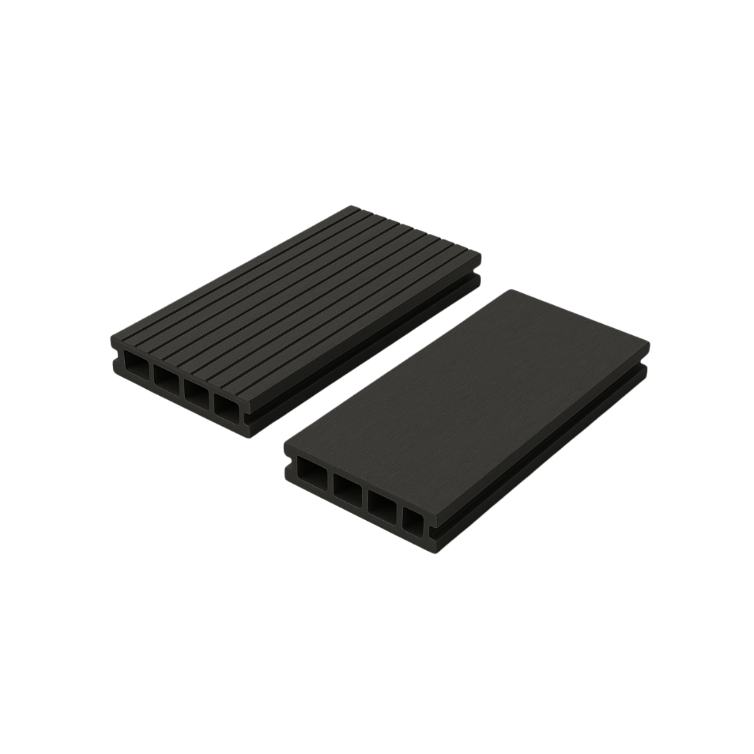 Composite decking black - main image