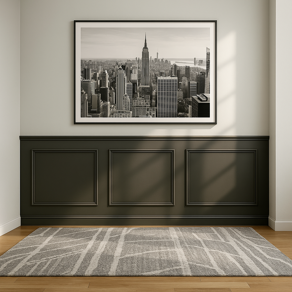 Victorian Style Wall Panel