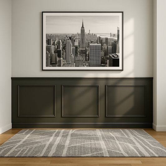 Victorian Style Wall Panel
