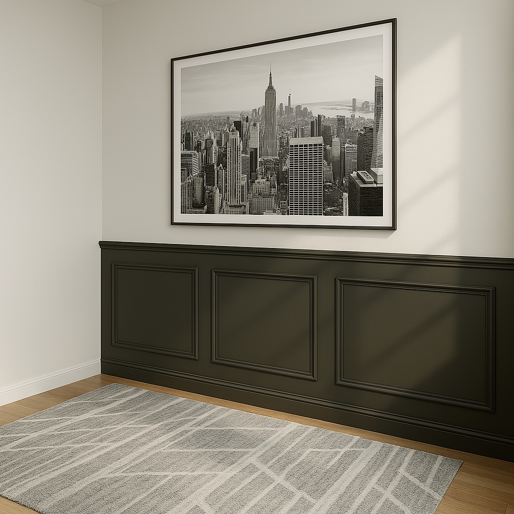 Victorian Style Wall Panel