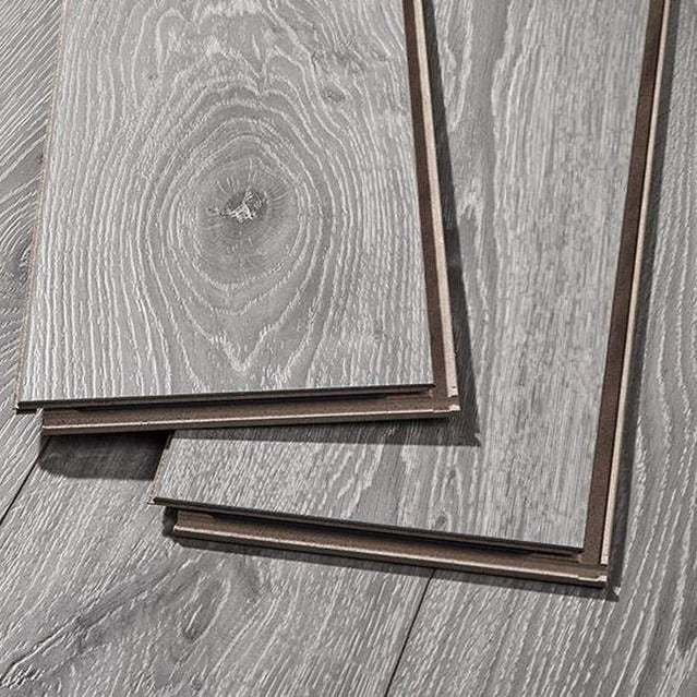 Laminate Flooring Long Board Liscannor Grey 12mm