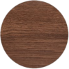MDF scotia beading Walnut colour swatch