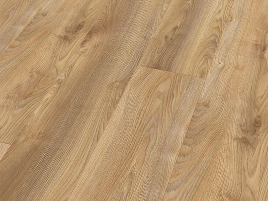 MAMMUT LONG PLANK MACRO OAK NATURE LAMINATE FLOORING AC5