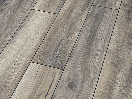 12MM ROBUSTO 4V AC5 HARBOUR OAK GREY EIR LAMINATE FLOORING