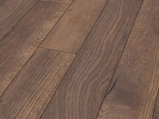 12MM ROBUSTO 4V AC5 PETTERSSON OAK DARK EIR LAMINATE FLOORING