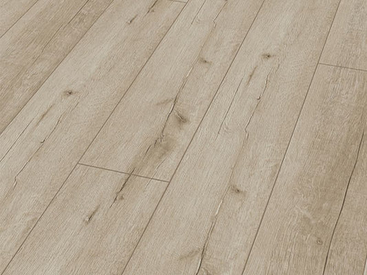 12MM ROBUSTO 4V AC5 RIP OAK NATURE LAMINATE FLOORING