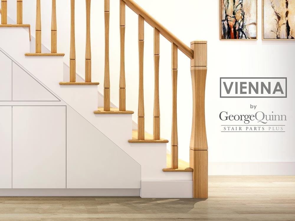 Stair Spindles Vienna Tapered