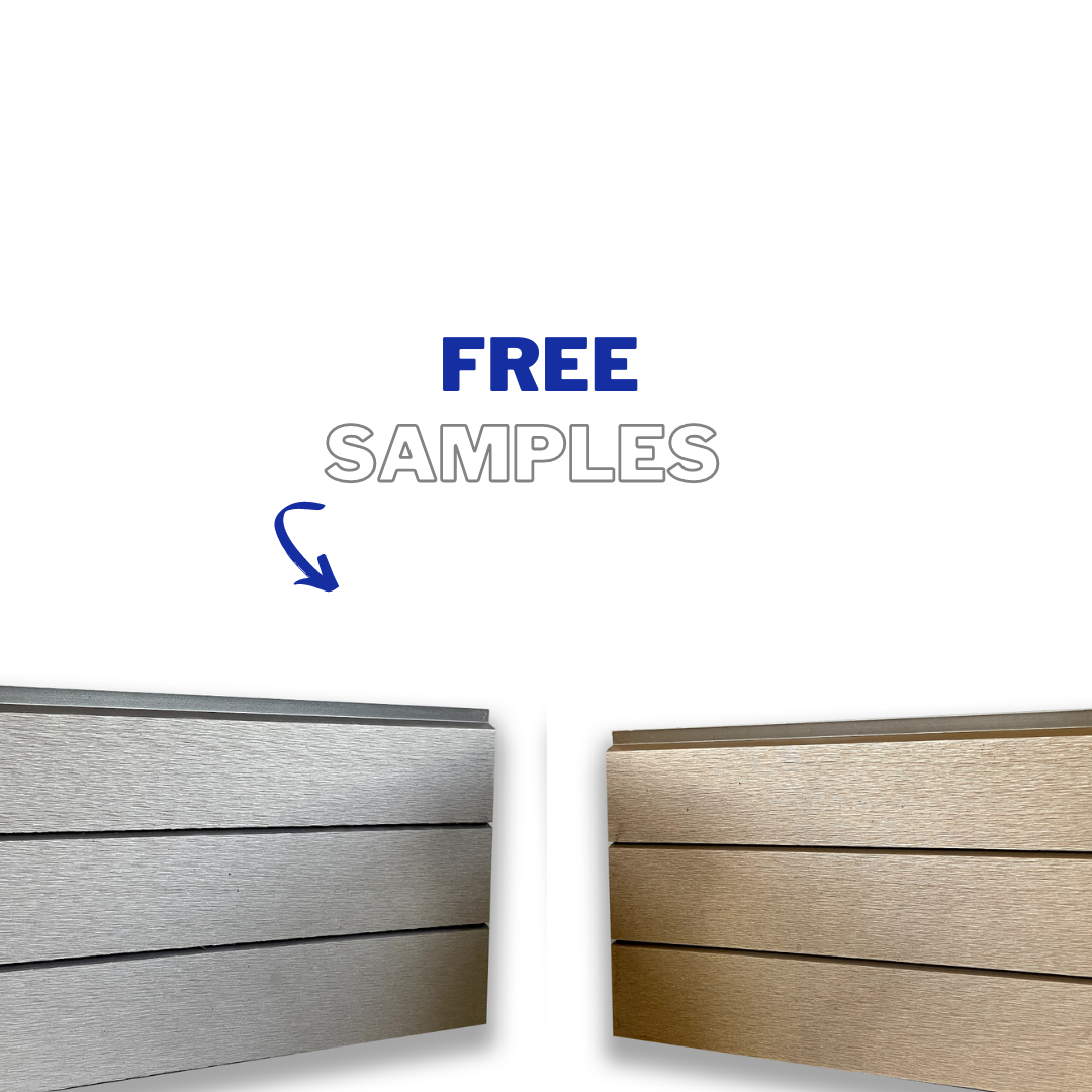 Composite Fencing Samples