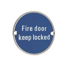 Door Signs Accessories Fire Door Signs