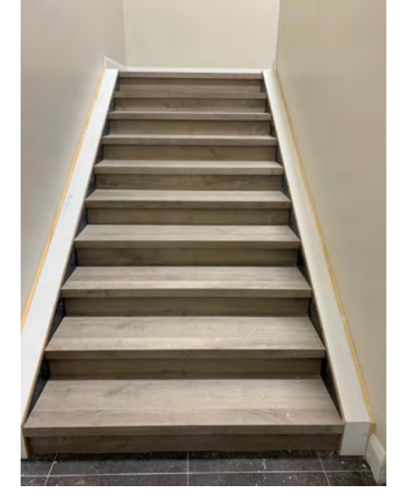 Laminate Flooring Stair Noising