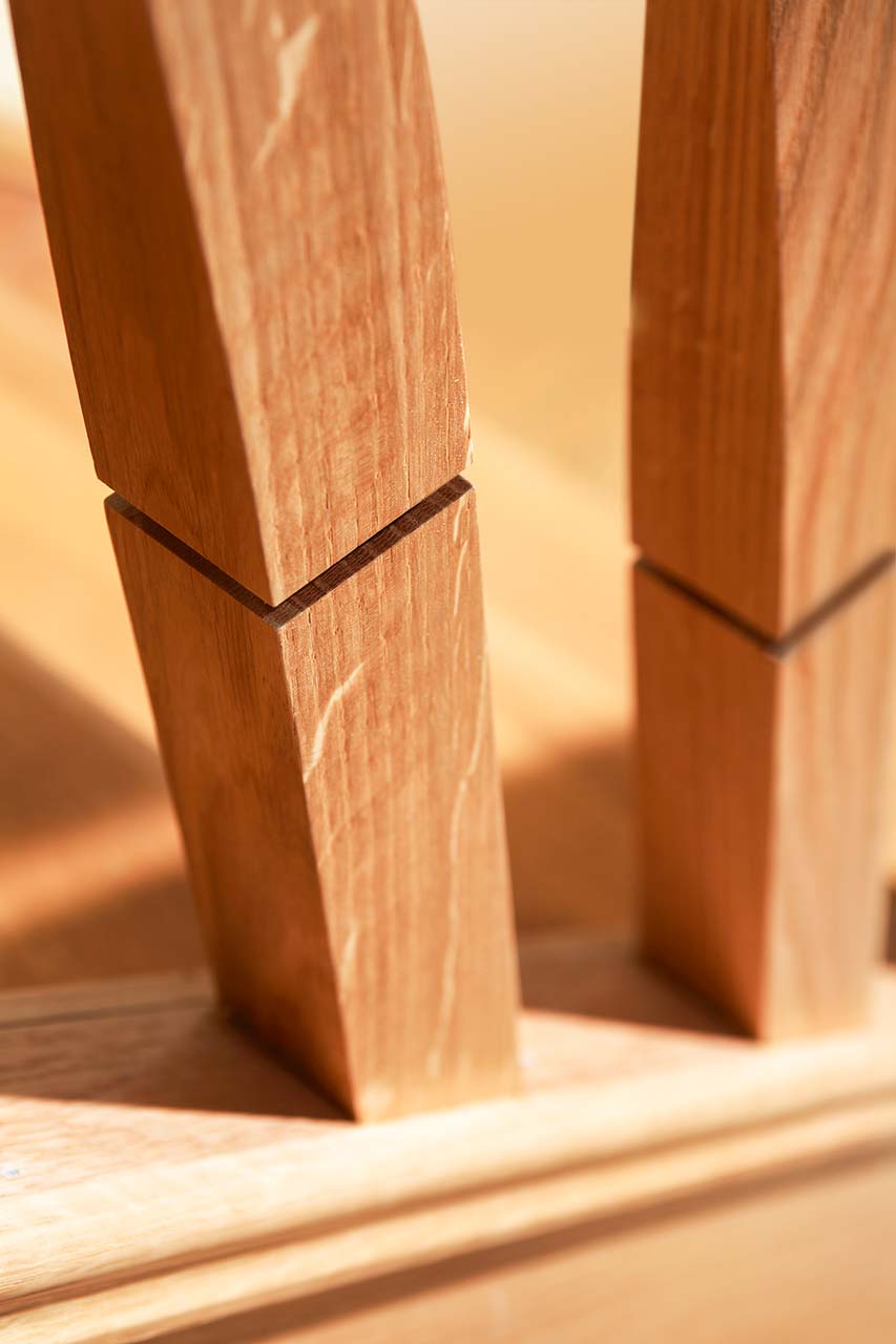 Stair Spindles Milano Twist