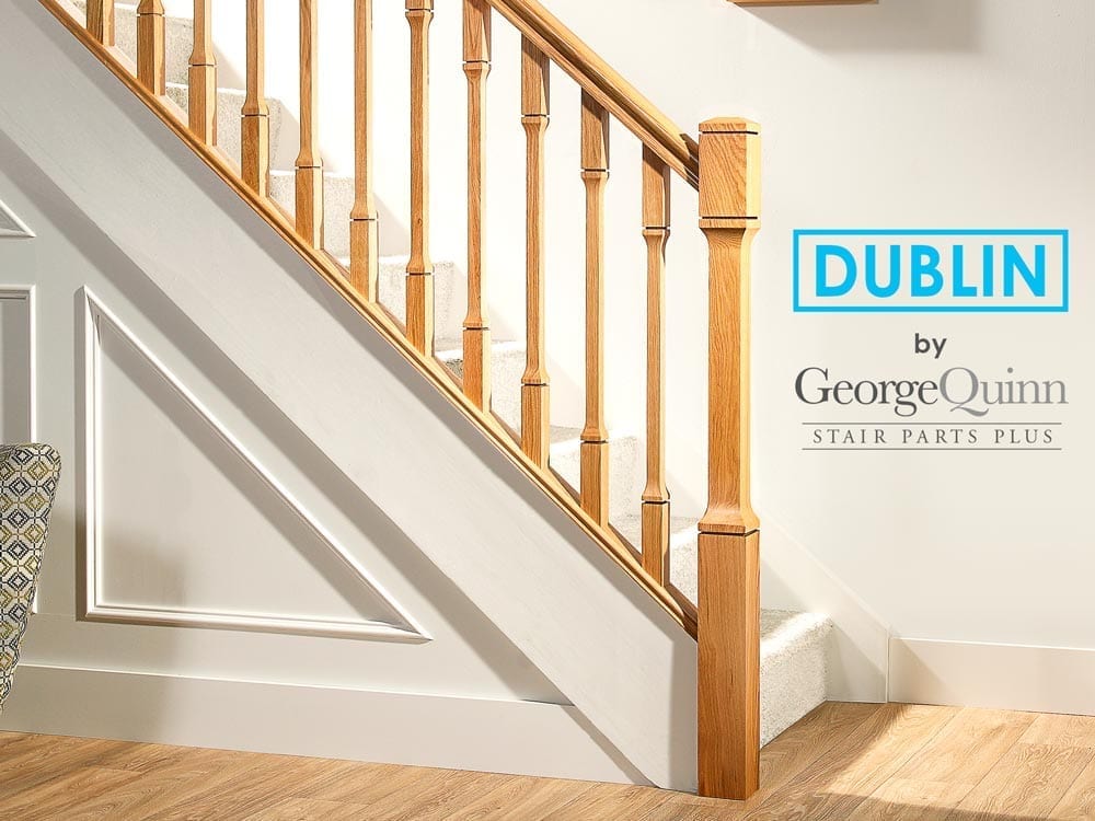 Stair Spindles Dublin Square