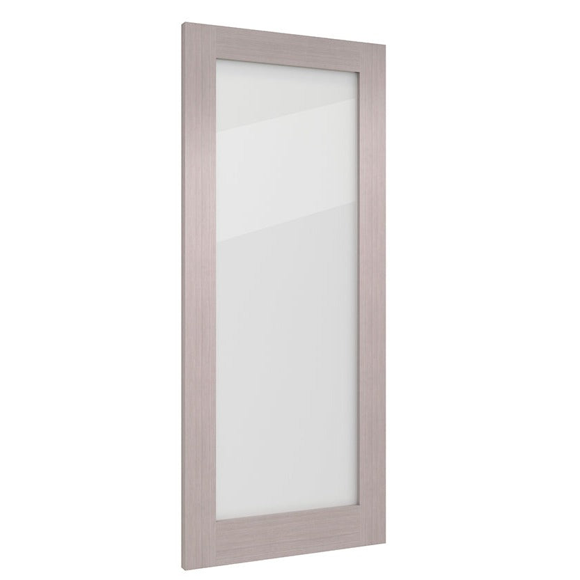 NM6G Frosted LIGHT GREY Deanta Internal Door