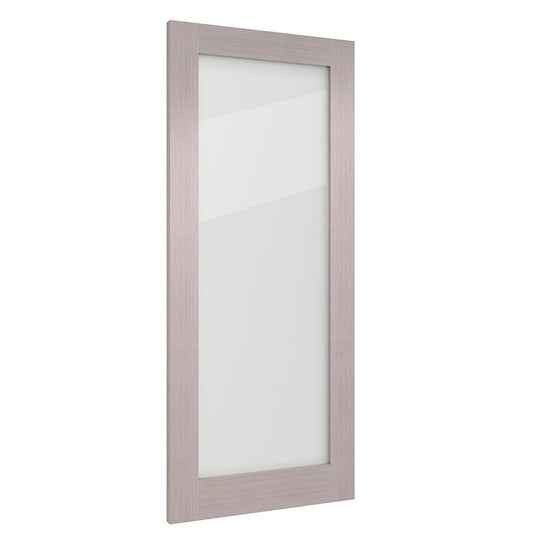 NM6G Frosted LIGHT GREY Deanta Internal Door