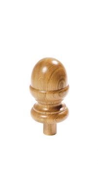 Newel Post Stairs Caps Acorn