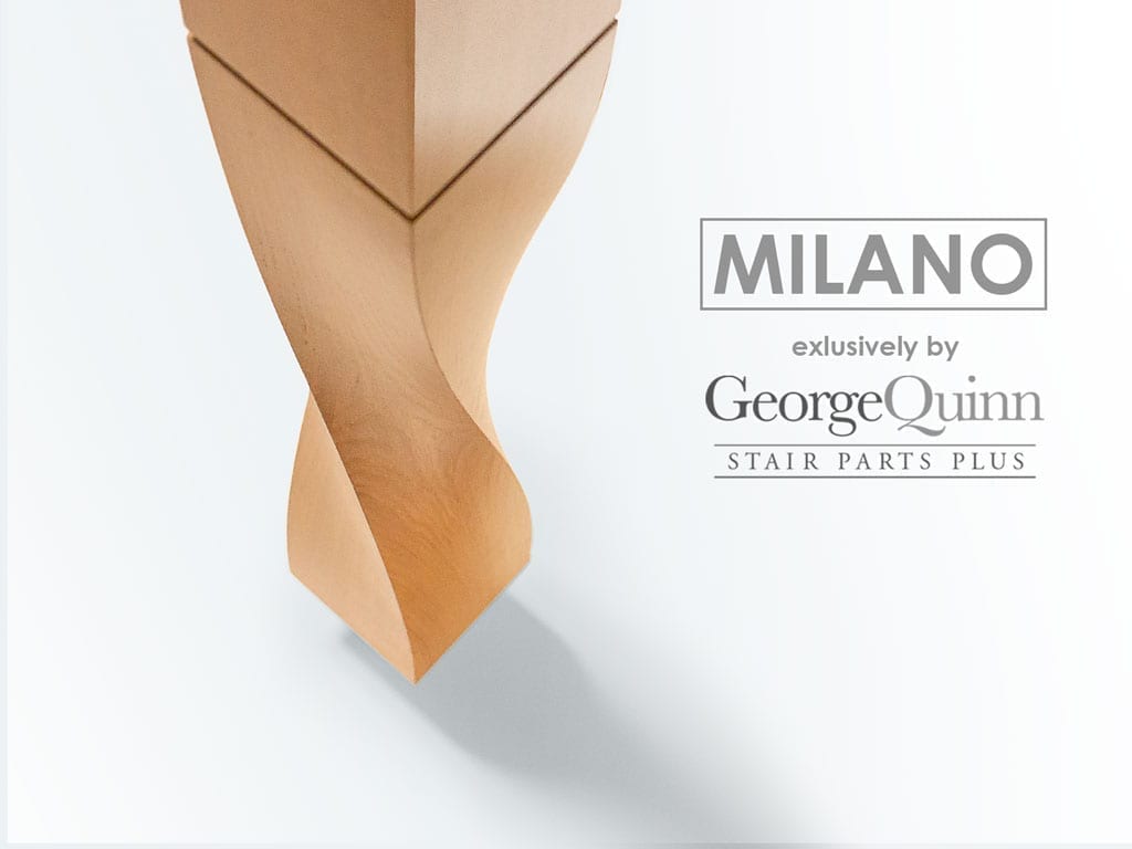 Stair Spindles Milano Twist