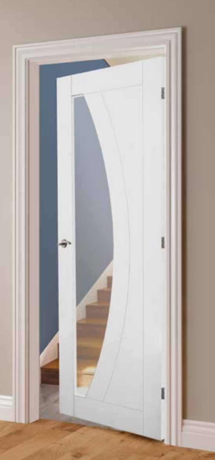 HP35GC White Internal Door