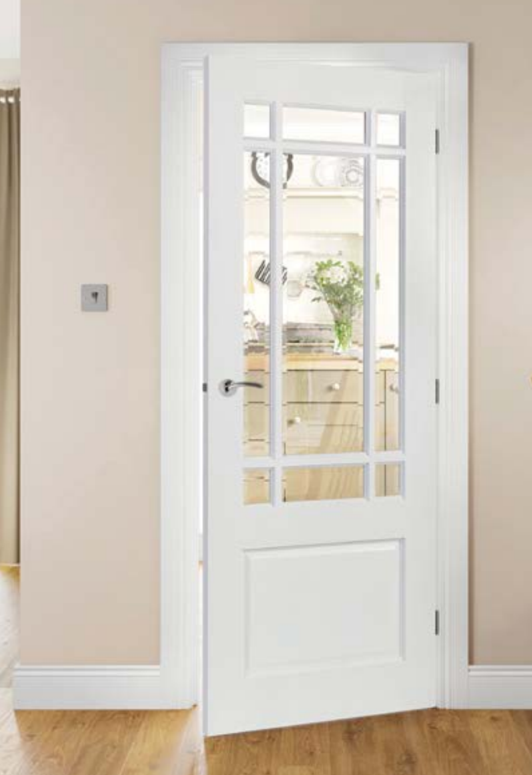 NM9G White Internal Door