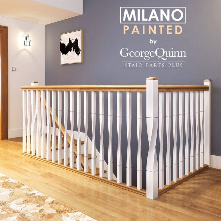Stair Spindles Milano Twist Spindle