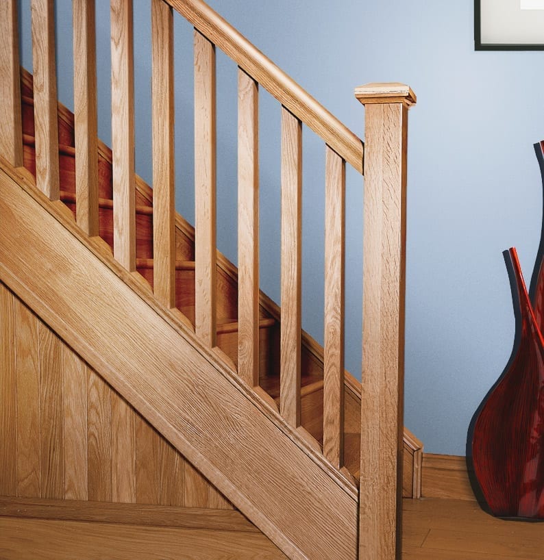 Stair Spindles Plain Square