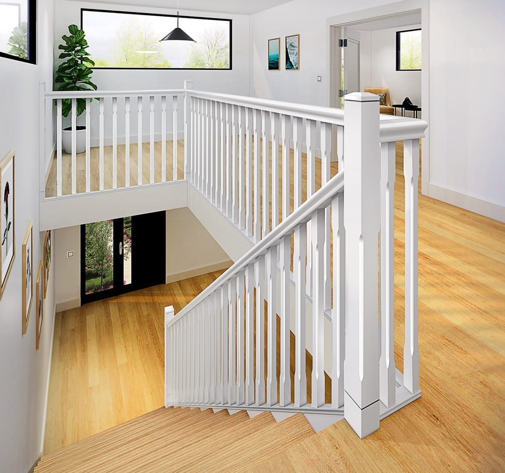 Stair Spindles Boyne Chamfered