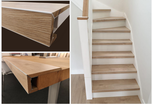 Laminate Flooring Stair Noising