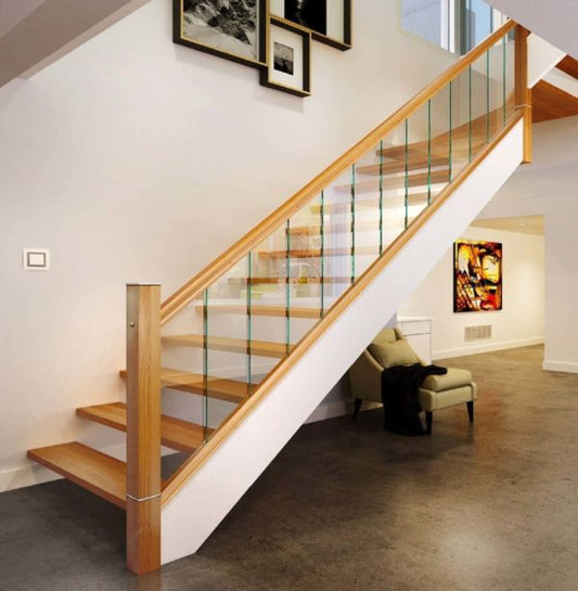 Stairs Handrail For Glass and Slips
