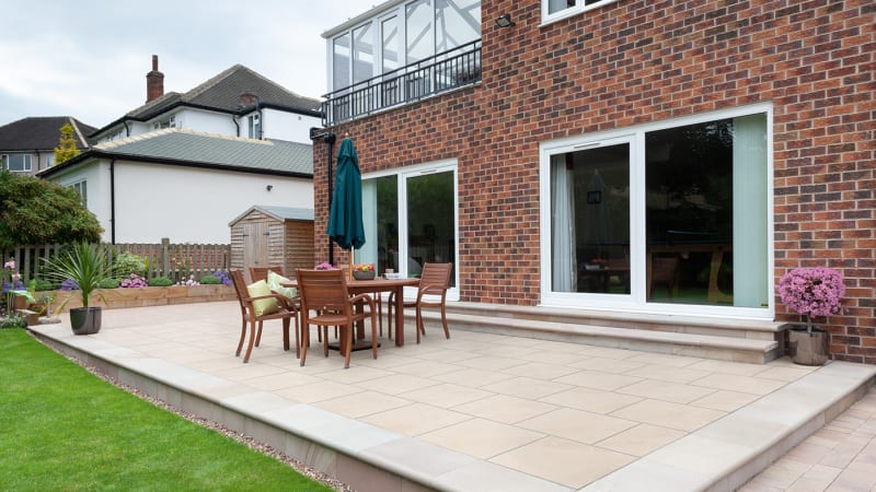 Lisbon 20mm Porcelain Tiles & Paving Cream
