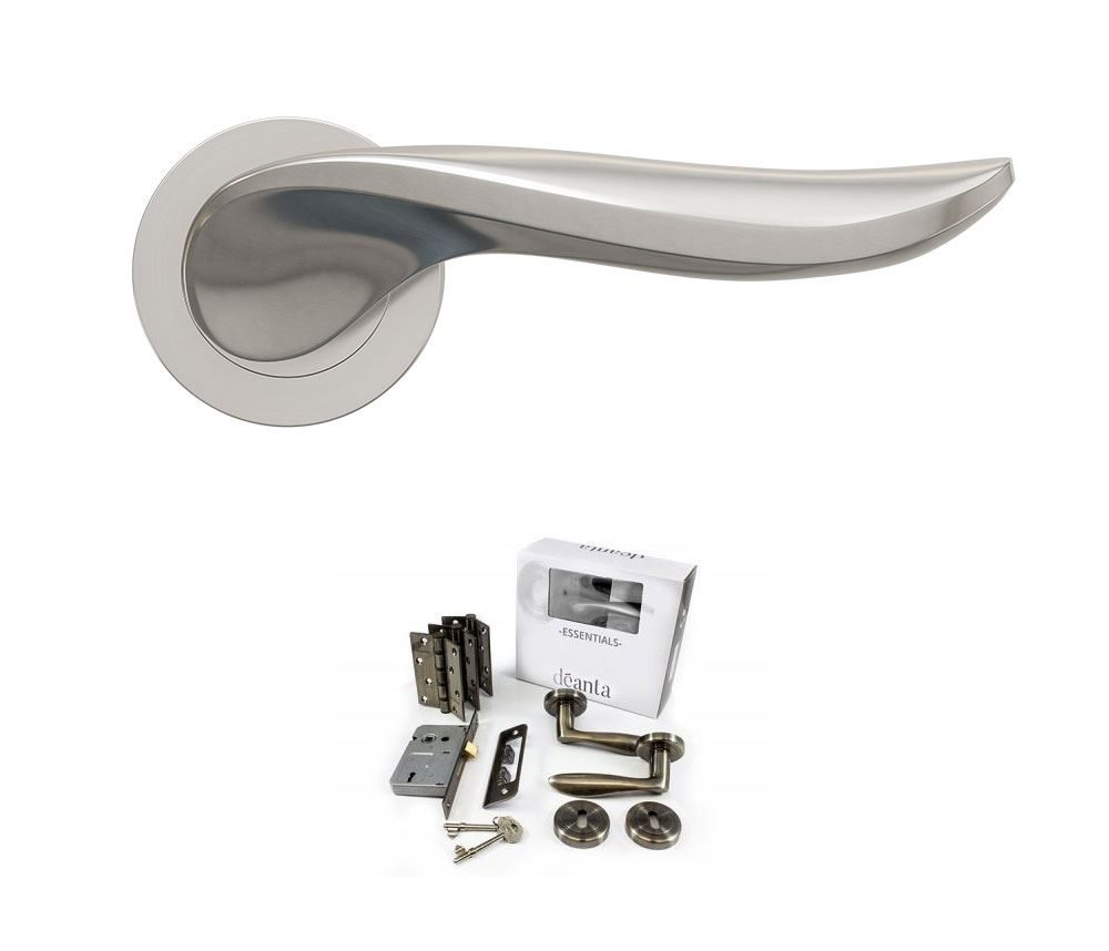 Blasket Satin Nickle Complete Set
