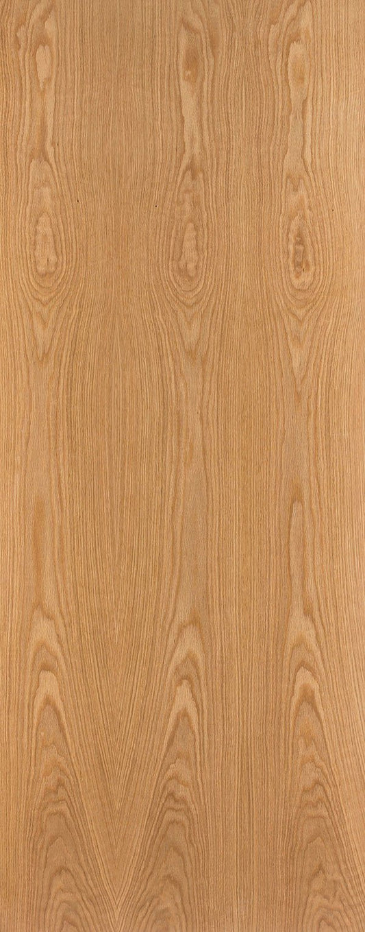 Flush Oak Internal Door