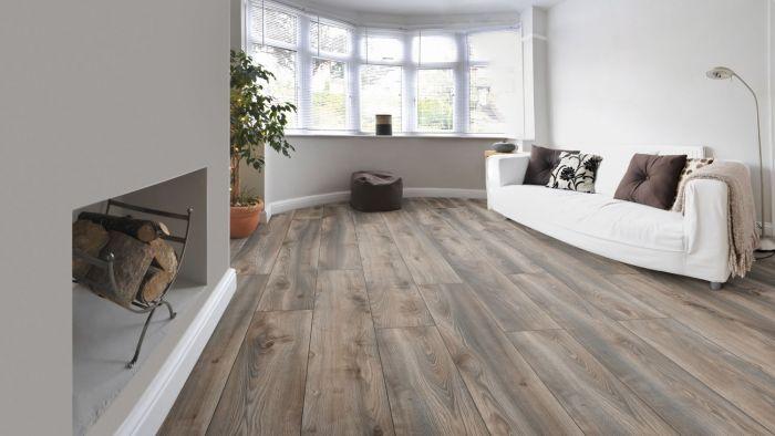 10MM MAMMUT PLUS LP AC5 MACRO OAK GREY EIR LAMINATE FLOORING