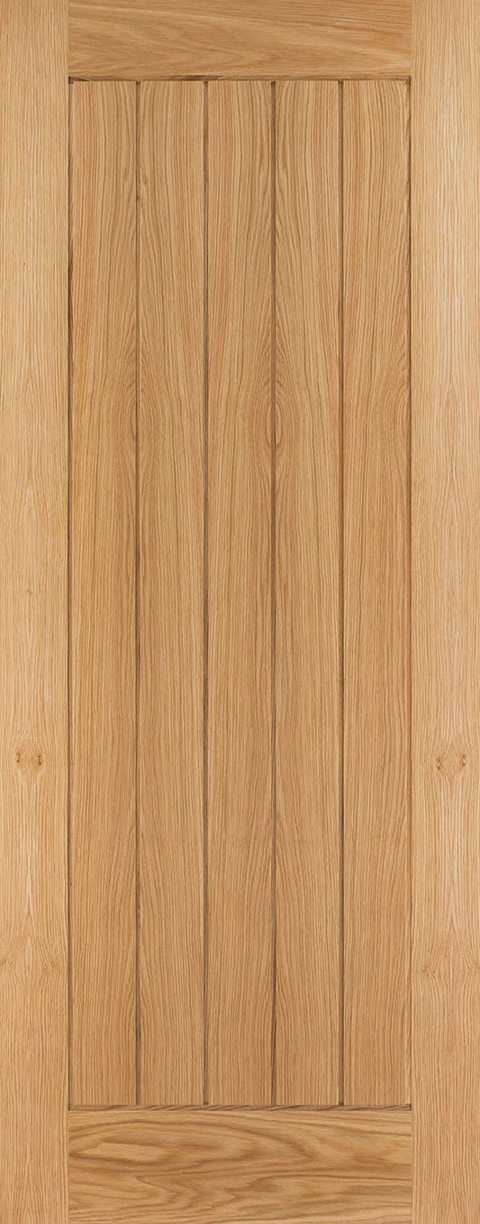 HP22 Oak Shaker Internal Door
