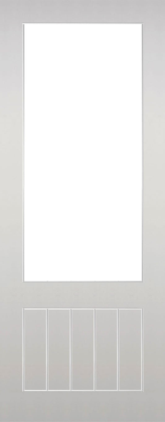 HP38G White Internal Door Unglazed