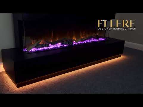 ELLERE EL180R BUILT IN ELECTRIC FIRE