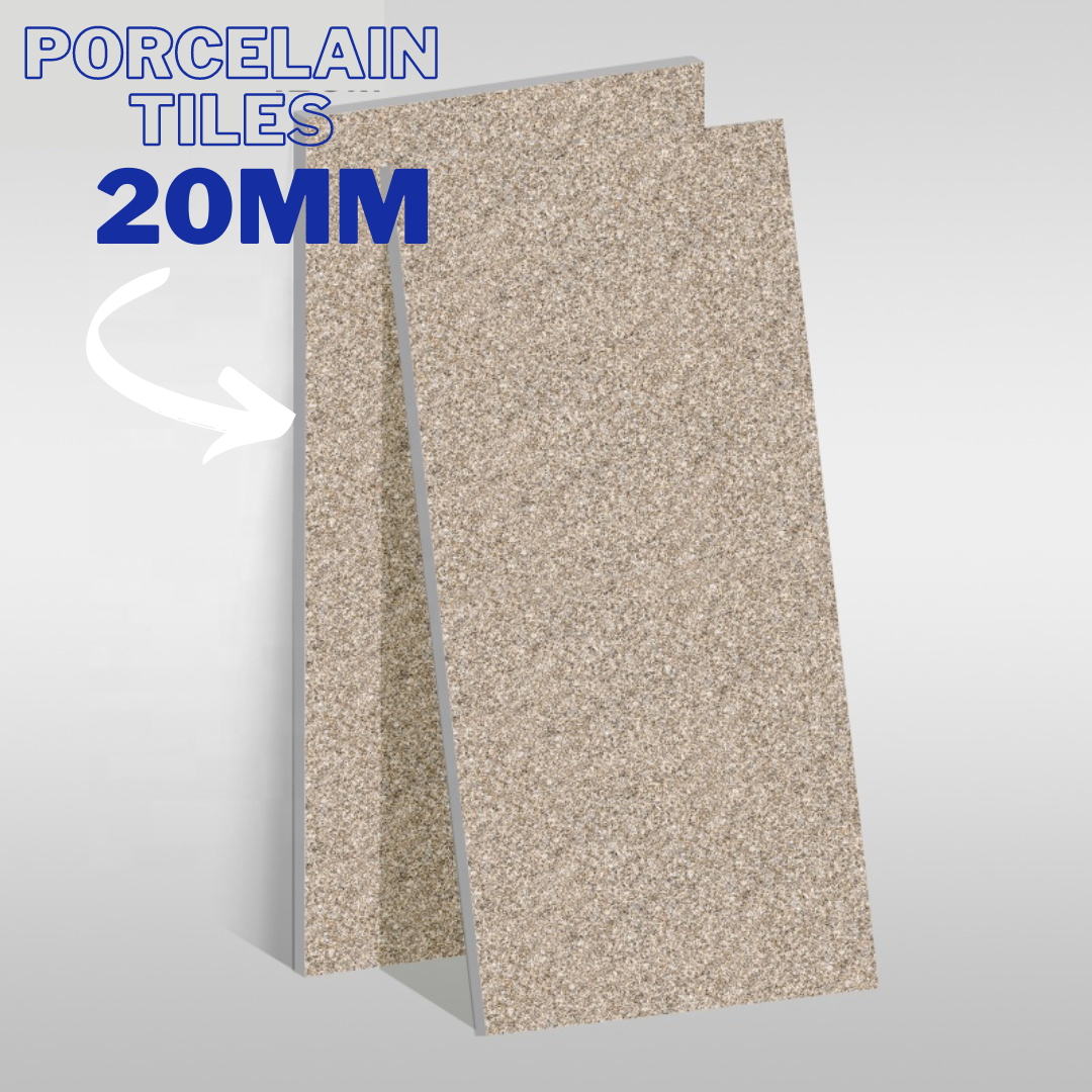 Vogue Soft Gold Outdoor Porcelain Tiles & Paving