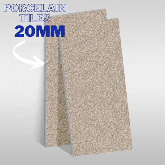 Vogue Soft Gold Outdoor Porcelain Tiles & Paving