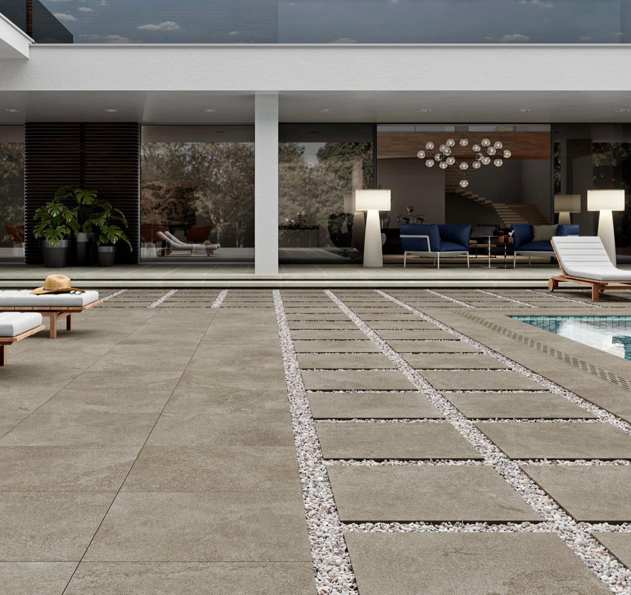 Madrid Porcelain Tiles & Paving Beige