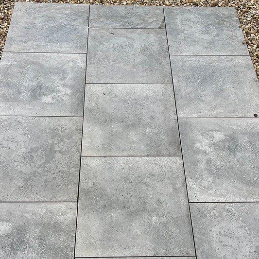 Miraj Grey Outdoor Porcelain Tiles & Paving