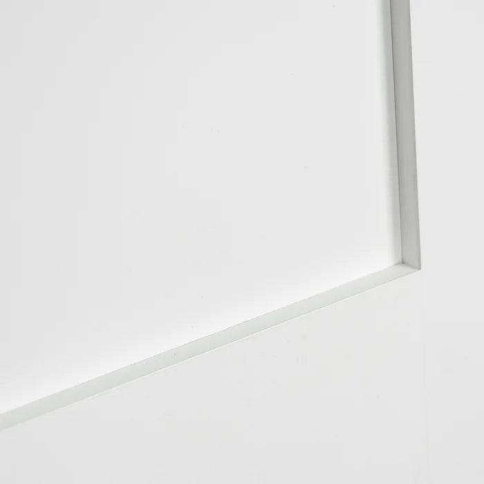 2 Panel Shaker White Primed Internal Wooden Door WC25