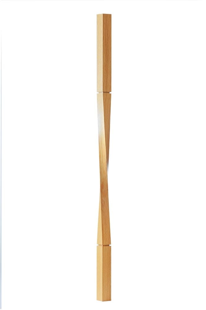 Stair Spindles Milano Twist Spindle