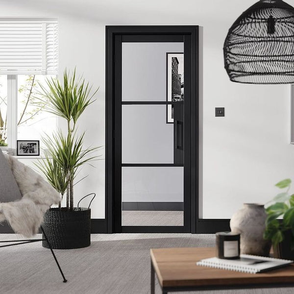 Urban Style Black Internal Doors