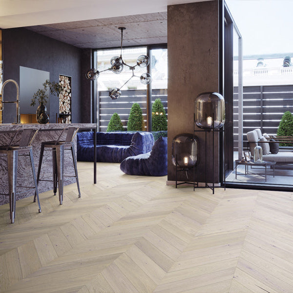 Chevron Engineered Flooring