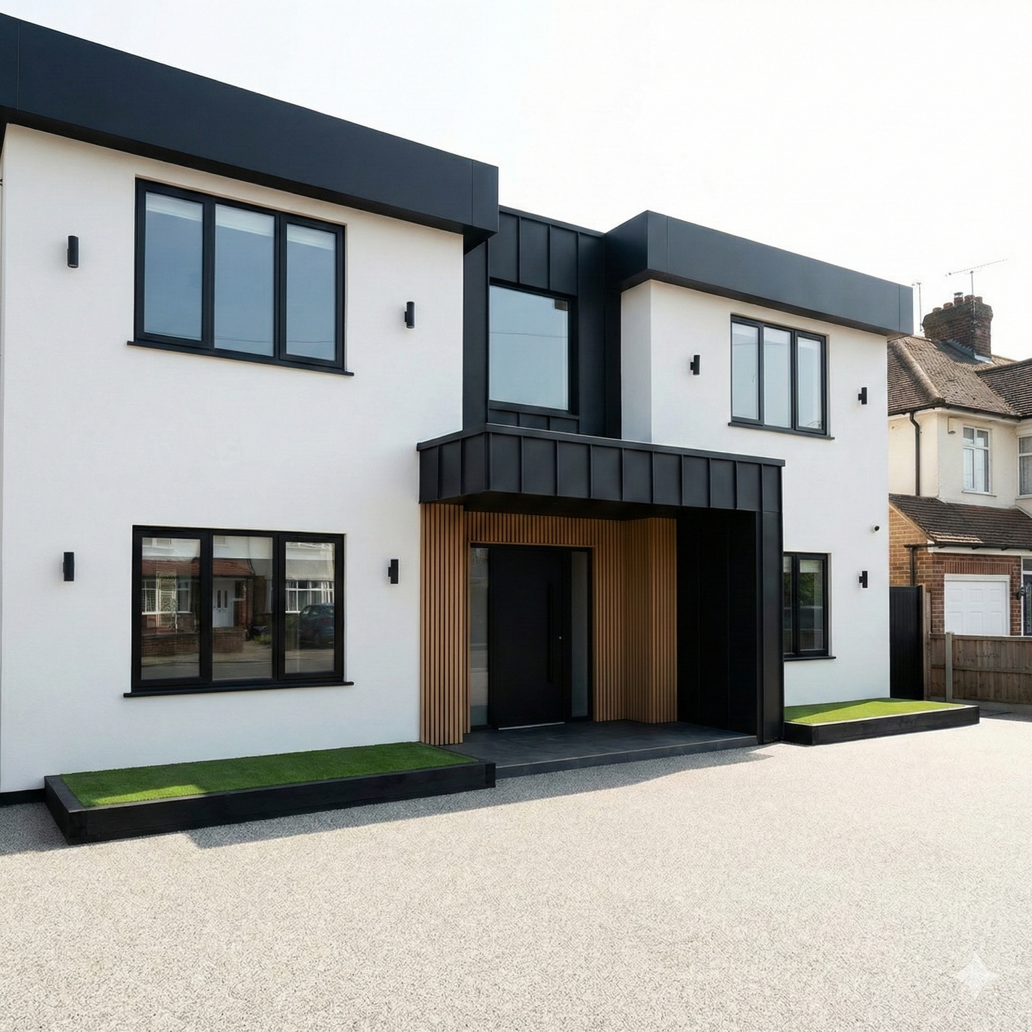 Standing Seam Steel Wall and Roof Cladding