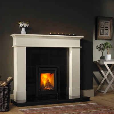 Ivory Pearl Fireplaces