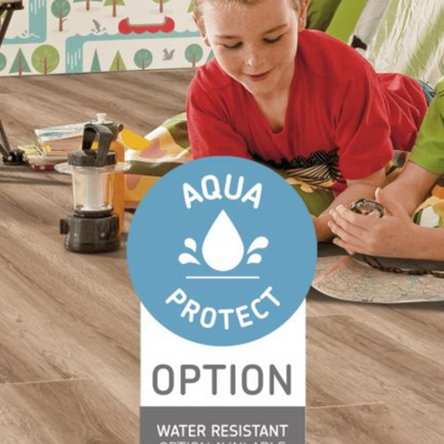 Aqua - Water Resistant Laminated Flooring